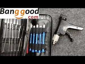 (1204) Review: Banggood 81-Piece Lock Pick Set & Plug Spinner