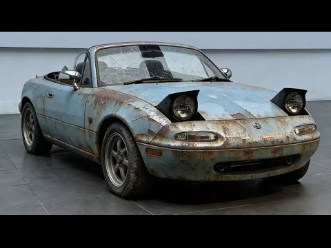 Restoring a 30-Year-Old Mazda MX-5
