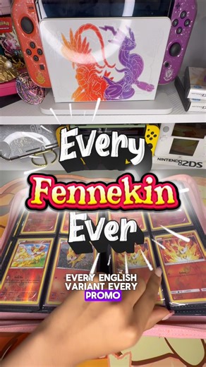 Complete Fennekin Master Set 🔥