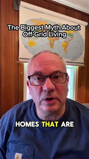 The Biggest Myth About Off-Grid Living