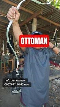 busur panah horsebow Ottoman #archery #shorts