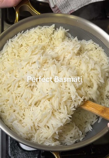Perfect Basmati Rice Recipe and Cooking Tips