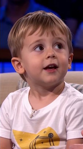 Dad Dances Like A Funny Flamingo 😂 #funny #kids #baby #comedy #talkshow #interview