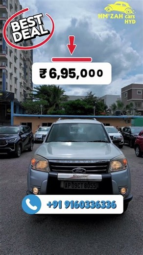 🚨🔥 FORD ENDEAVOUR 4X4 – ₹6 95 LAKHS ONLY! #hyderabadcars