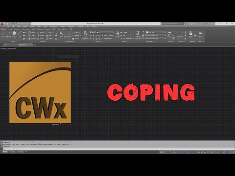 CADWorx Steel - Coping