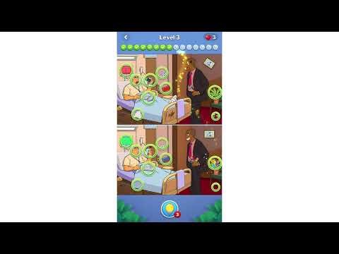 Find Differences - Find & Spot It - Level 3 Quick Guide (No Commentary)