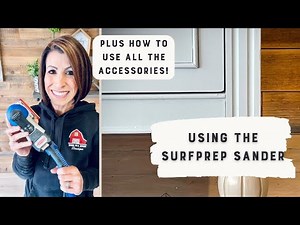 Surfprep Sander - How Do I Use It?