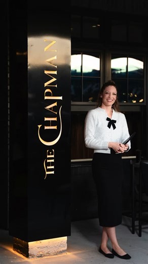The Chapman on Instagram: "It’s our pleasure to serve you. It was an honor to open our doors to friends, family, and VIP guests this past weekend. Thanks to everyone who joined us and made these monumental nights so special. Without further ado, The Chapman is now open for dinner service!"