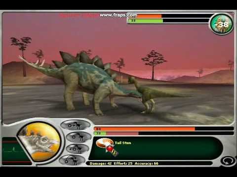 Jurassic Park Dinosaur battles Part 2