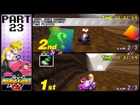Mario Kart 64 - Part 23 - 2-Player