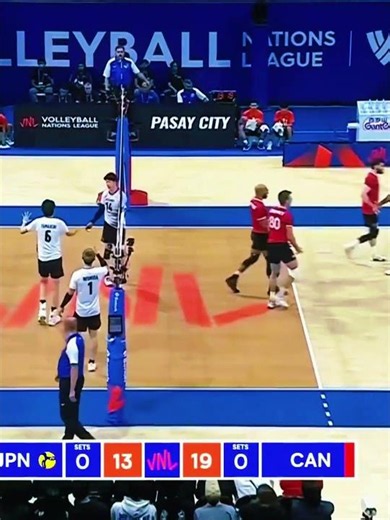 Japan vs Canada VNL 2026 #volleyball #volley