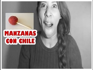 DIY: COMO HACER MANZANAS CON CHILE Y TAMARINDO/CHAMOY