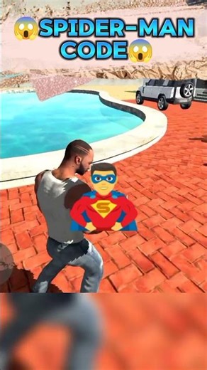 SPIDER-MAN ,,😱🕷️,, CODE TRAI KARNE WALE HAIN ,,🕷️,, !!