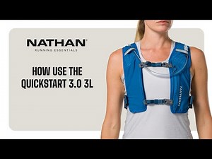 NATHAN | Set Up & Fit: Nathan QuickStart 3.0 3L Running Hydration Vest