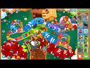 First Place! BTD6 Race: "Loompa Oompa" in 2:16.05