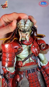 1K views · 4.5K reactions | Hottoys-Secretbase released! Hot Toys AKAONI Samurai Predator AvP 1/6 scale! #hottoys #hottoyscollector #hottoyscollection #hottoyscollectibles #mrccollectionventures #hottoysphotography #onesixthscalefigure | MRC Collections&Adventures | Facebook