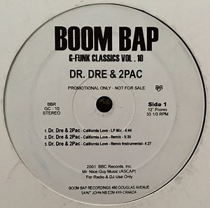 Dr. Dre & 2Pac - G-Funk Classics Vol. 10