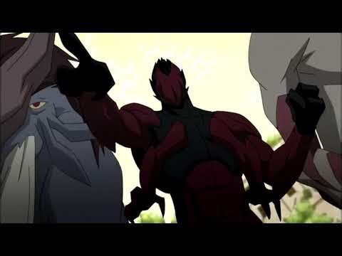 NoFace - Powers and Fights from Generator Rex