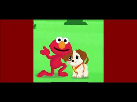 Elmo’s world sped up