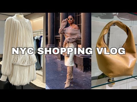 ✨SHOPPING ON 5TH AVENUE IN NEW YORK CITY VLOG✨