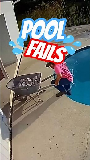 unexpected fails | water entry 💦