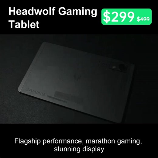 Unleash the Titan Within. ⚡ Introducing the Headwolf Titan 1 – The 8.8" Gaming Tablet Built for Pure Power. 🚀 MTK Dimensity 8300 – Flagship performance. 💥 12GB DDR5 RAM – Seamless multitasking. 🔋 7200mAh Battery – Marathon gaming sessions. Experience full-frame AAA gaming, anywhere. 🎮 #HeadwolfTitan1 #GamingTablet #PowerInYourHands #Mediatek #AAA Gaming | Awesome Projects