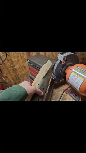 MOWER BLADE SHARPENING HACK DIY EASY #diy #diyideas #diyprojects