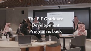 The #PIF #GraduateDevelopmentProgram is launching its seventh cohort for 2023. Apply now and start learning from the experts alongside the brightest Saudi talents: https://bit.ly/43Wcnlt | PIF | Facebook