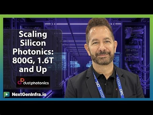 #TechUpdate: Dust Photonics -- Scaling Silicon Photonics | DustPhotonics
