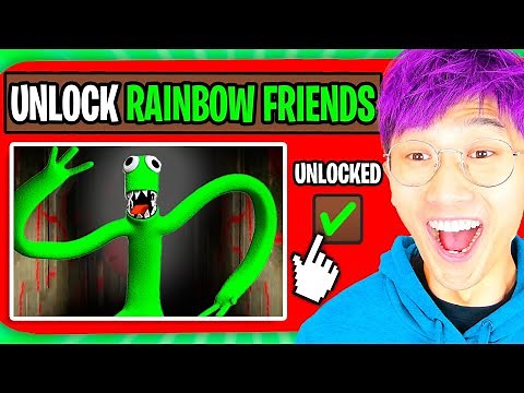 RAINBOW FRIENDS Are In POPPY PLAYTIME CHAPTER 2!? (CRAZY SECRETS UNLOCKED!)