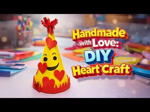 Handmade With Love: DIY Heart Crafts That Melt Hearts
