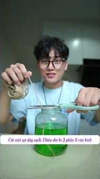 Cách làm đường phèn tại nhà?