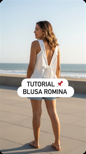 MARYLÓ | CLASES DE COSTURA on Instagram: "Tutorial Blusa Romina 📌 Cómo les gustó tanto este patrón, acá les dejo el paso a paso 👏🏼 La tela es broderie de @santatela.cl también pueden usar lino o viscosa ✂️ El patrón está en la web costurerodemarylo.com y viene escalado en tallas XS a 2XL ❤️ Este 2026 atrévete a coser 🤩 #costura #patrones #tutorial #chile"