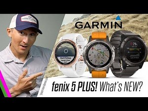 Garmin fēnix 5 Plus! 5X, 5, 5S - What's NEW w/ Garmin's BEST GPS Smartwatch?