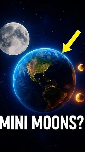 Earth’s Hidden Mini Moons Explained! 🌍🛰️