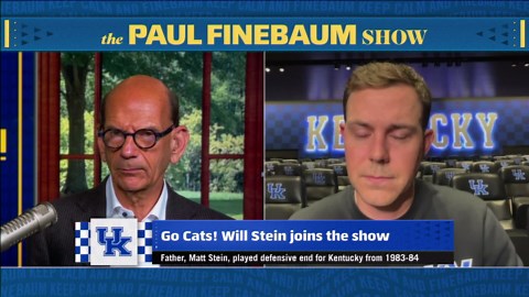 Will Stein on coaching for Kentucky: 'It's a dream come true for me'