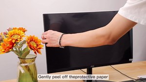 20 Inch Privacy Screen Filter for Widescreen 16:9 Monitor | Privacy Shield | Anti-Glare | Anti-Blue light Protector | Eye Protection | Computer Security Private Filter