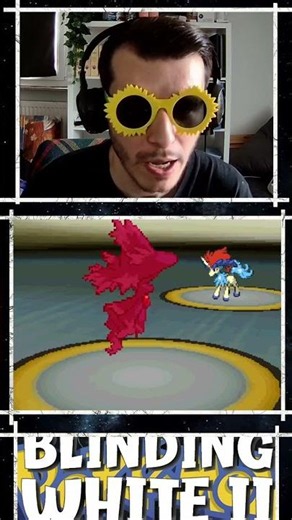 Marshal weird AI | Pokemon Blinding White 2 #pokemon #nuzlocke