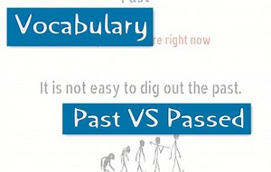 英语视频教学-past vs passed第二节