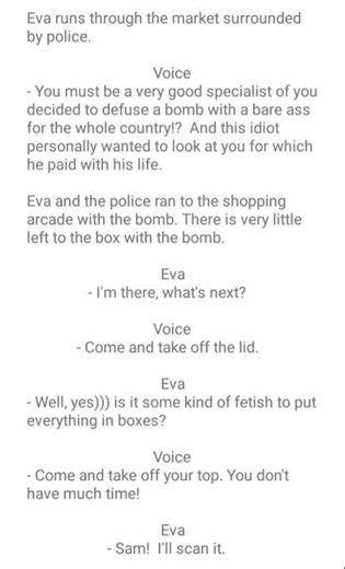 Page 59 #fantasy #robot #script #sciencefiction #eve's_solutions