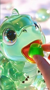 Cute Jelly Dinosaur Dessert 🦖 | Satisfying Jelly Food
