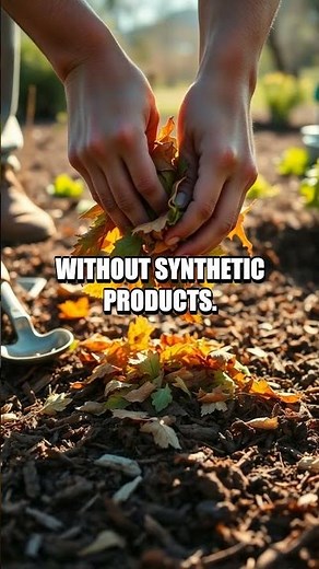 Leaf Mulch Magic for a Resilient Garden Ecosystem