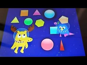 Noggin/Nick Jr. Bumper — Shapes in Space Part 2 (Green Screen Template)