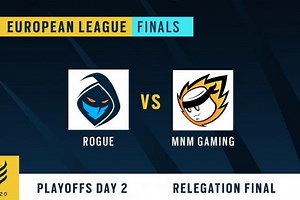 Rainbow Six Siege Relegation Finals: Rogue vs. MnM Gaming