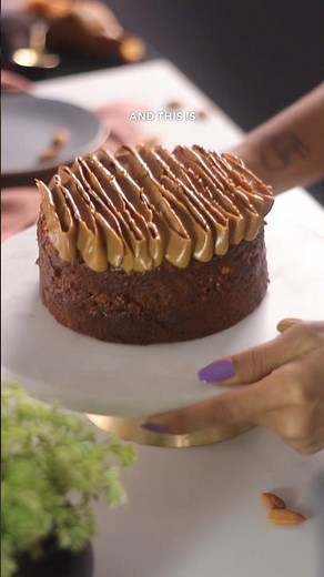 How to make a butterscotch cake (recipe in description)