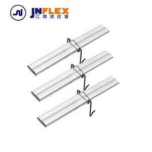 [Hot Item] High-Quality Post Tensioned Gi Corrugated Flat Metal Duct Galvanized Steel Pipe for Prestressed Concrete