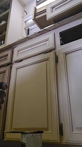 24K views · 249 reactions | Christina didn't want painted cabinets, so I used liquid wood and stained them! I can't wait to show y'all the reveal tomorrow! Retique It #retique #liquidwood #cabinetmakeover | Dumpster Diva Designs | Facebook