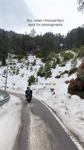 Uttarakhand 13 | Rok dii 😭😭🤣 #memes #bikeride #fyp #snow #trend | Instagram