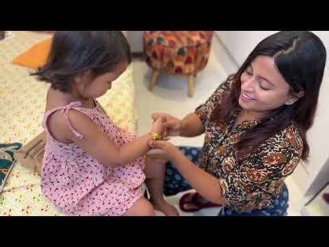 Kolkata se leke ayi Surprise Gold Gift for her belated Birthday | ‪@GlamWithMe‬