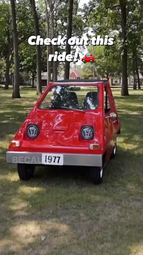 3.3K views · 71 reactions | It’s almost time for the 2023 Woodward Dream Cruise! Check out this 1977 Sebring-Vanguard CitiCar  It’s just one of many neat rides we’re featuring tomorrow night during our Dream Cruise special starting at 7 p.m. on WXYZ-TV. #citicar #woodward #dreamcruise #cars #michigan #wxyzdetroit | WXYZ-TV Channel 7 | Facebook